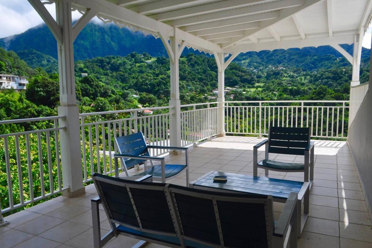 Le Colibri Vert Le Morne-Vert Exterior photo
